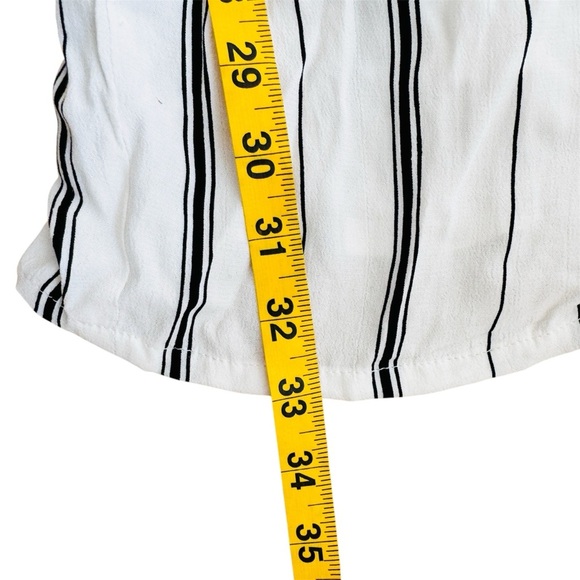 Faithful the Brand deep V-neck striped jumpsuit size Small NEW - Picture 9 of 14